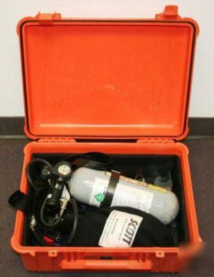 Msa premair firefly ii scba breathing apparatus