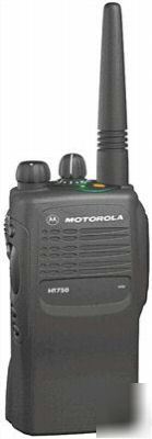 New motorola HT750 16 ch uhf radio with warranty 
