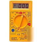 Portable multimeter 3Â½ digital lcd multitester electric