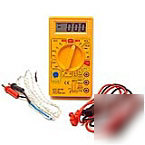 Portable multimeter 3Â½ digital lcd multitester electric