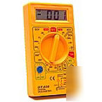 Portable multimeter 3Â½ digital lcd multitester electric