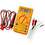 Portable multimeter 3Â½ digital lcd multitester electric