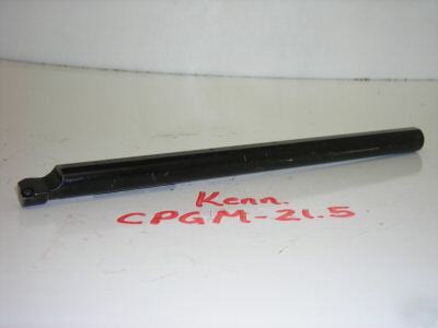 Used kennametal boring bar 5/8'' shank b-11605 r.h.