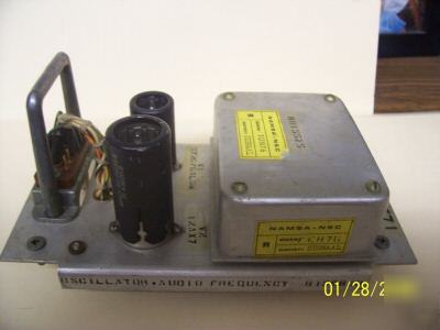 Western electric vintage audio frequency we #gs-18571