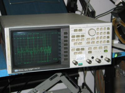 Agilent hp 8753A network analyzer w/option 10