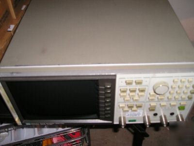 Agilent hp 8753A network analyzer w/option 10