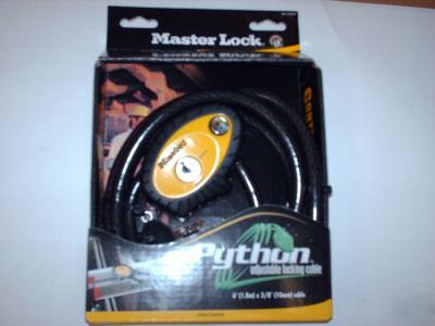 Master lock python adjustable locking cable - 8413XDPF