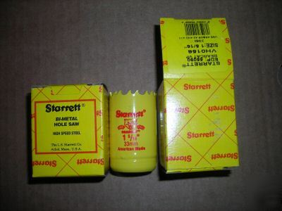 Starrett bearcat vp 1 5/16