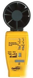 Fieldpiece AAV3 air velocity with temp head hvac r