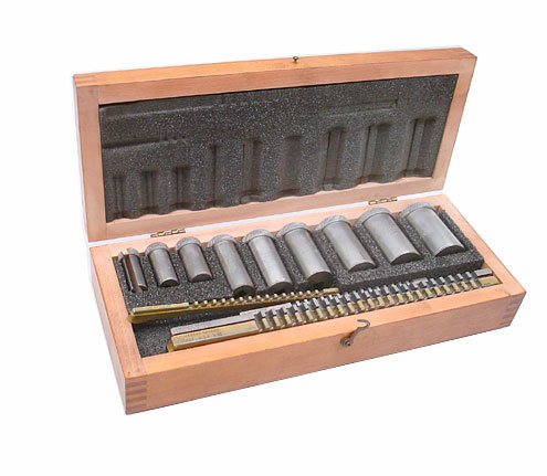 Hassay savage keyway broach set + wooden case