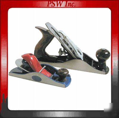 2 piece hand plane set jack & block