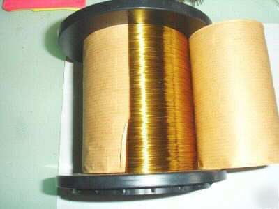 8.642 ohm /m precision resistor wire manganin net 300G