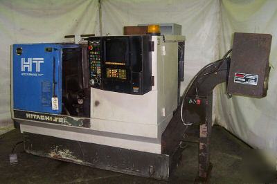 #9549 - hitachi seiki ht-20S-ii cnc turning center