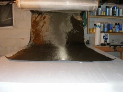 Basalt fiber composite fabric 1 yard