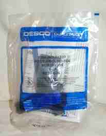 Desco #17222 foot ground toe/resistor #9520608