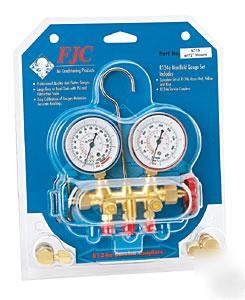 Fjc R134A brass manifold gauge sets with 72