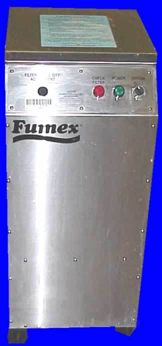 Fumex portable fume filter FA2SS