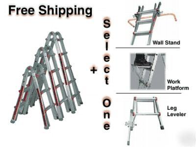 22' little giant ladder ia w/ free accessory & shipping