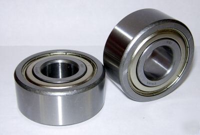 (5) 5304-zz ball bearings, 20MM x 52MM,5304ZZ, 5304Z z