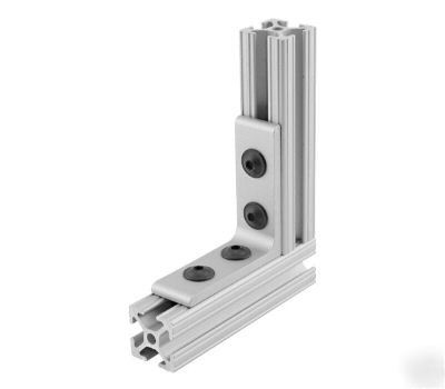 8020 t slot aluminum corner bracket 10 s 4101 n