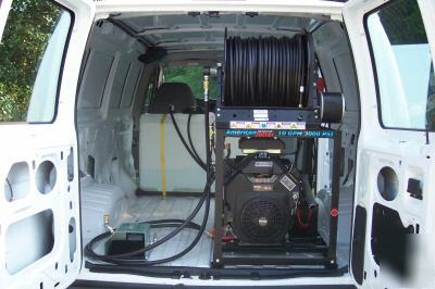 American jetter kohler van kit sewer drain cleaner