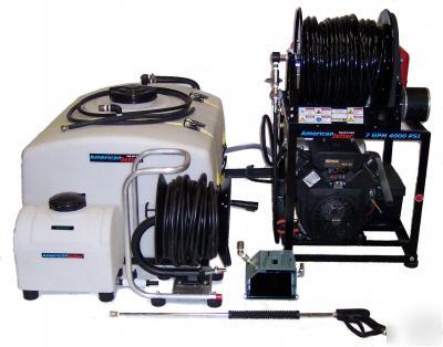 American jetter kohler van kit sewer drain cleaner