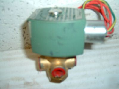 Asco solenoid valve 1/4