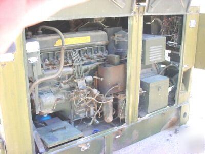 Consolidated diesel electric 45 kw generator model 4150