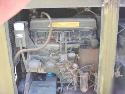 Consolidated diesel electric 45 kw generator model 4150