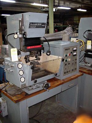 Hansvedt model sm-150B ram type die sinker edm 