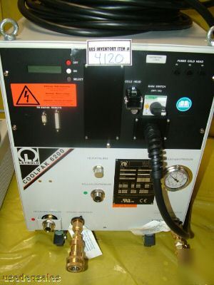 Leybold coolpak 6200 compressor with coolvac power