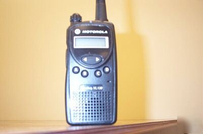 Motorola VL130 vl 130 vhf 5WATT 16CH portable 2-way