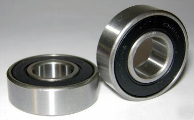 New (50) 6202-2RS ball bearings, 15X35X11 mm, lot