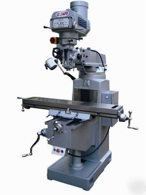 New jinpu vertical knee mill milling machine CDM3-v