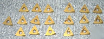 New metcut(kennametal) carbide inserts H112-hj 18PCS - 