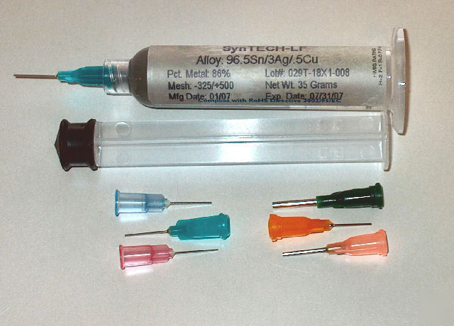 Solder paste kit - no refrigeration required