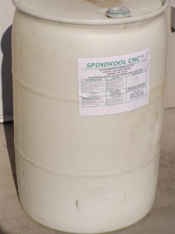 Spindkool 35 cnc biodeg coolant cutting fluid 55GAL