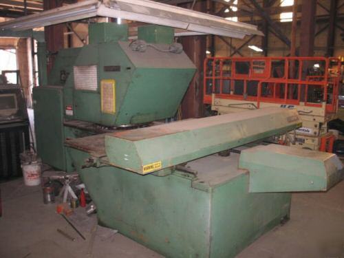 Strippit FC1000 fc 1000 turret punch press w/2 turrets