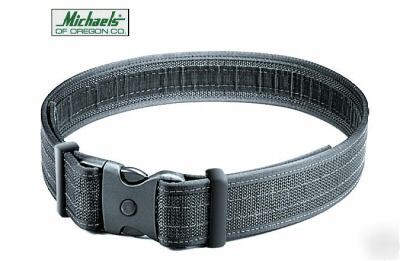 Uncle mike's ultra outer nylon police duty belt - md
