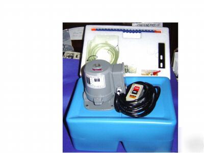 Vertex acps-009 coolant pump system for machines 