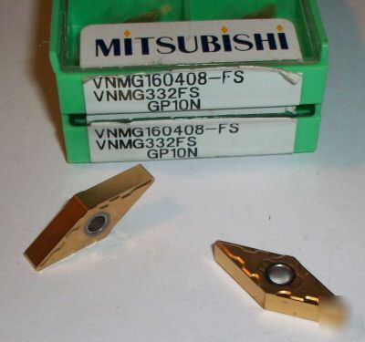 Vnmg 332 fs GP10N mitsubishi inserts