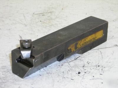 Kennametal turning tool ner 163C 1'' shank oal 5