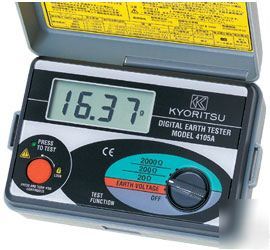 Kyoritsu 4105A earth resistance tester