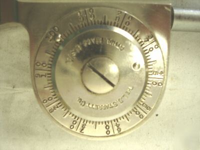 L.s. starrett - no. 104 high speed indicator