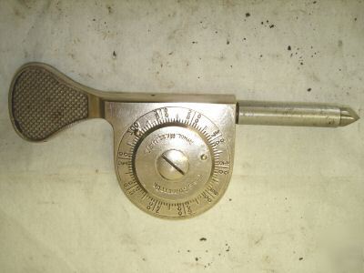 L.s. starrett - no. 104 high speed indicator