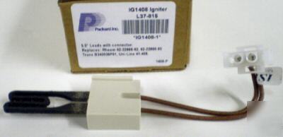 41-408 furnace ignitor fits rheem 62-22868-92 igniter