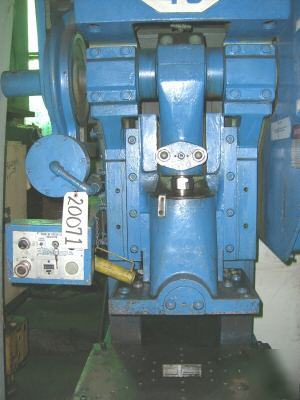 45 ton federal obi press, 3 hp motor drive (20071)