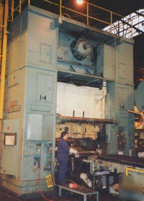 450 ton niagara, model SE2-450-96-54 ssdc, stk # 35