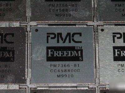 5 pcs. pmc# PM7366-bi, 8 link, 128 hdlc channel data li