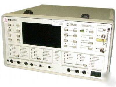 Hp agilent E4480A cerjac 156MTS sonet test set